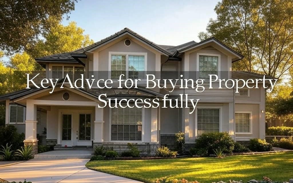 Key Advice for Buying Property Successfully